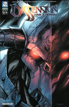 Dissension: War Eternal issue 5-B Tyler Kirkham Cover