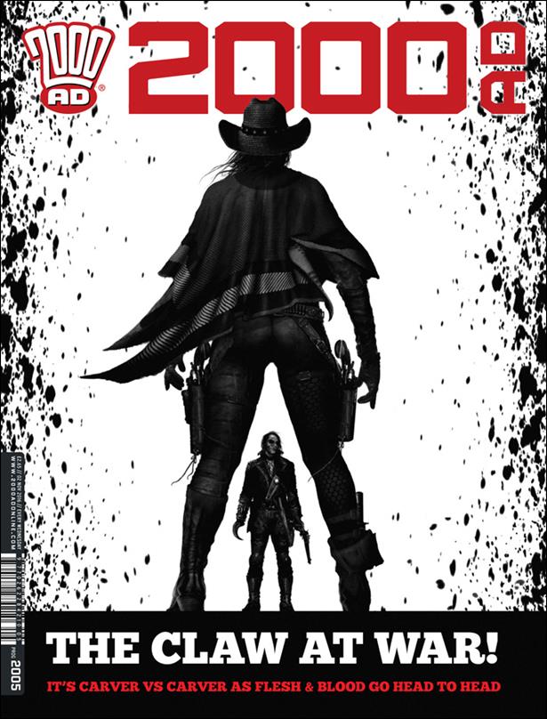 2000 A.D. (UK) issue 2005