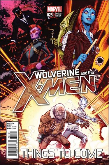 Wolverine & the X-Men (2011) issue 25-B Ed McGuinness Cover