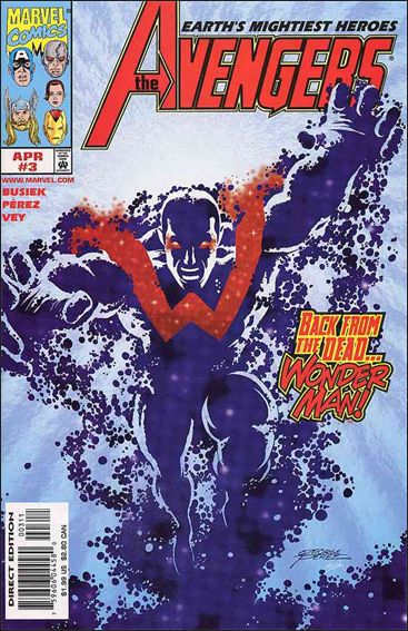 Avengers (1998) issue 3