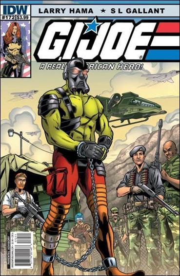 G.I. Joe: A Real American Hero issue 172 S L Gallant Cover