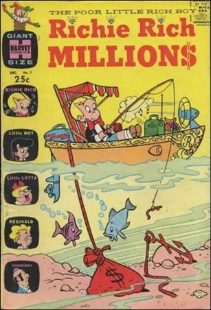Richie Rich Millions issue 7