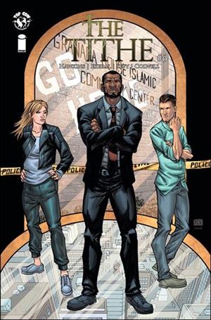 Tithe issue 6-B Phillip Sevy Cover