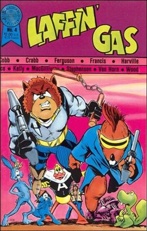 Laffin' Gas issue 4
