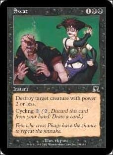 Magic the Gathering: Onslaught (Base Set) card 174 Swat