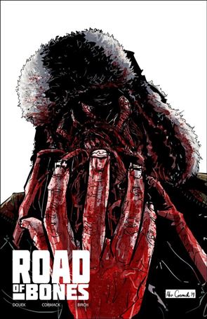 Road of Bones issue 3-B 2nd Printing Cover