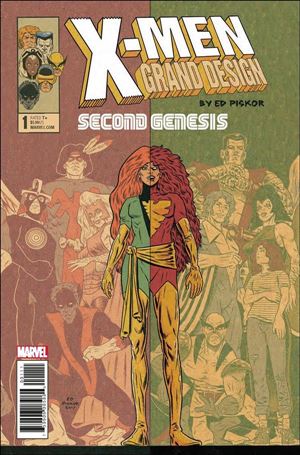 X-Men: Grand Design: Second Genesis Cover Image 1