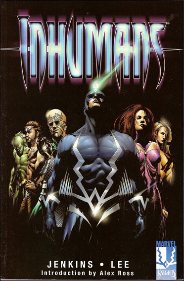 Inhumans (2000) issue 1-B