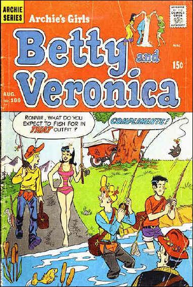 Archie's Girls Betty & Veronica issue 188