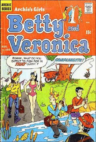Archie's Girls Betty & Veronica issue 188