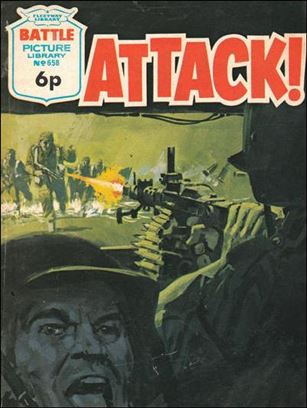 Battle Picture Library issue 658