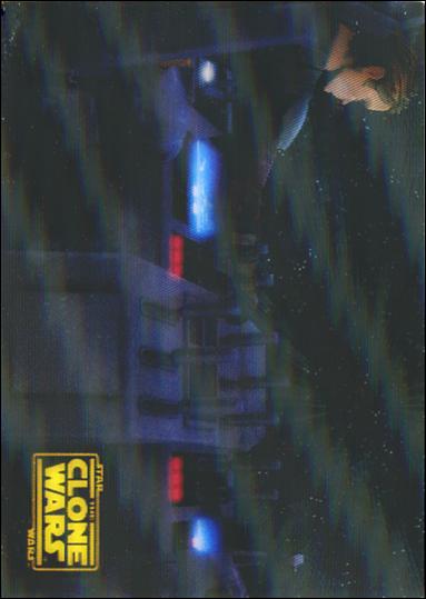 Star Wars: The Clone Wars (Motion Subset) card 4