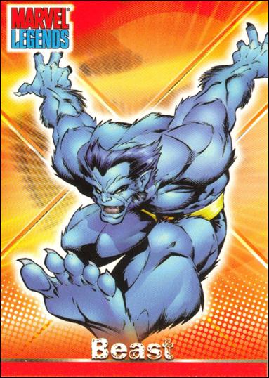 Marvel Legends (Base Set) card 24 Beast