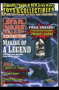Star Wars Galaxy Collector issue 2 Polybagged w/ Promo Cards and Poster
