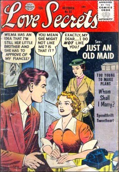 Love Secrets (1953) issue 55