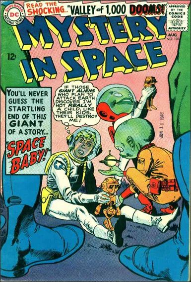 Mystery in Space (1951) issue 101