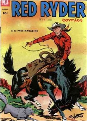 Red Ryder Comics issue 113