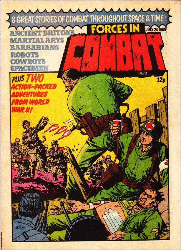 Forces in Combat (UK) issue 11
