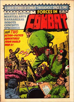 Forces in Combat (UK) issue 11