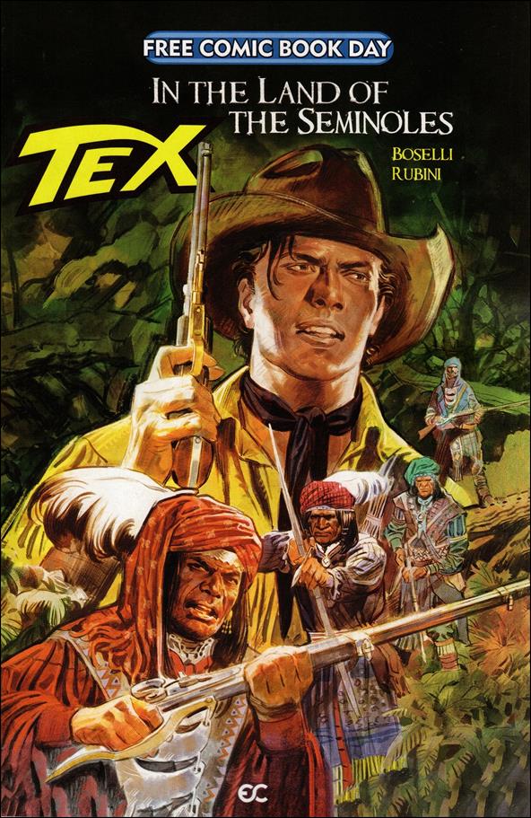 Tex: In the Land of the Seminoles issue nn