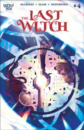 Last Witch issue 4 Vv Glass Cover