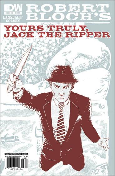 Yours Truly, Jack the Ripper issue 3-B 1:10 Cover