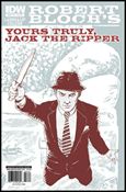 Yours Truly, Jack the Ripper issue 3-B 1:10 Cover