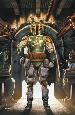 Star Wars: War of the Bounty Hunters Alpha issue Alpha-SF Mico Suayan Unknown/SLH/Comic Traders Virgin Cover