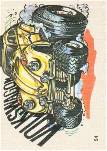 Fiends and Machines  (Base Set) card 54 Volkswagon