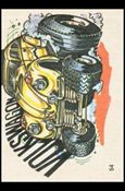 Fiends and Machines  (Base Set) card 54 Volkswagon