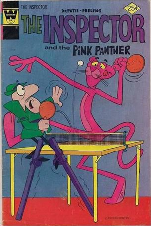 Inspector issue 10-B Whitman Cover