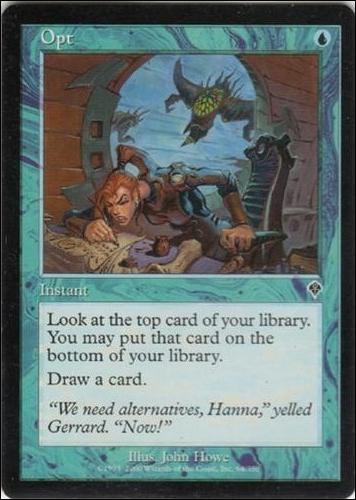 Magic the Gathering: Invasion (Base Set) card 64 Opt