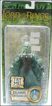 Lord of the Rings (Trilogy) figure 12 Galadriel (Entranced)