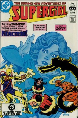 Supergirl (1983) issue 8-Z-INVALID