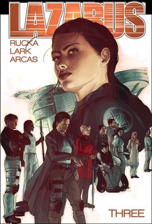 Lazarus issue 3 Conclave