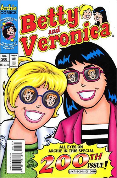 Betty and Veronica (1987) issue 200