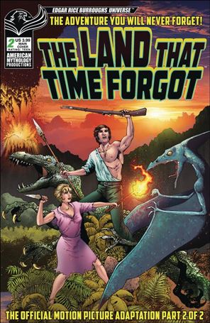 Land That Time Forgot 1975 Cover Image 2