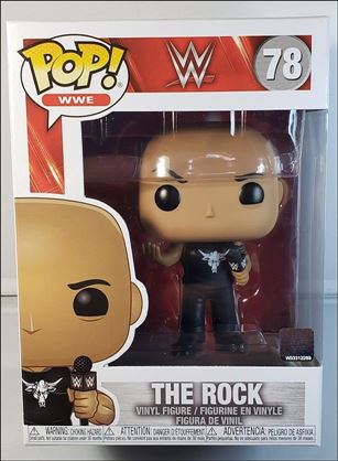 POP! WWE figure 78 The Rock