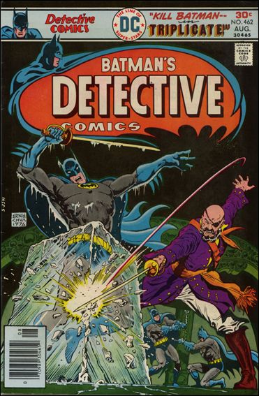 Detective Comics (1937) issue 462