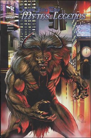 Grimm Fairy Tales Myths & Legends issue 15-B Marat Mychaels Cover