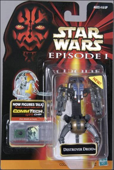 Star Wars: Episode I 3 3/4" Basic Action Figures figure 25 Destroyer Droid (New Sticker)
