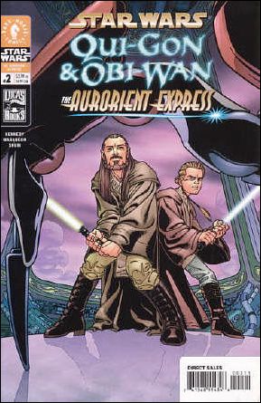 Star Wars: Qui-Gon & Obi-Wan - The Aurorient Express issue 2