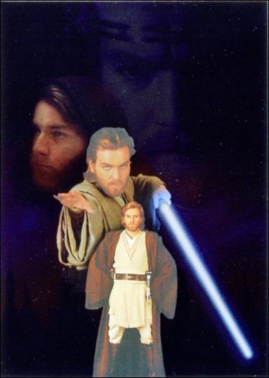 Star Wars: Attack of the Clones (Silver Foil Subset) card 6