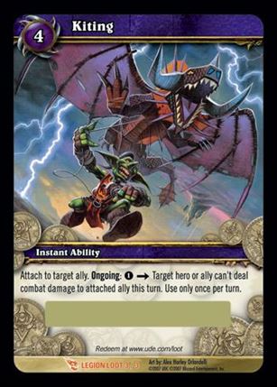 World of Warcraft: March of the Legion (Loot Subset) Cover Image 2
