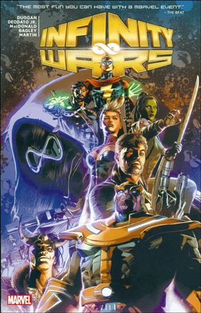 Infinity Wars Cover Image 1