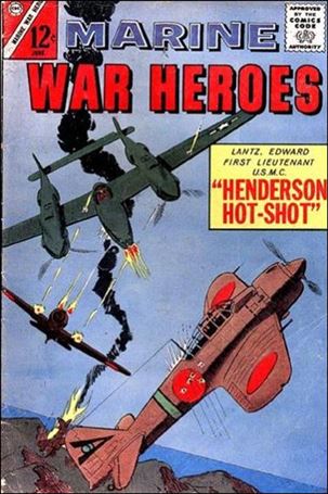 Marine War Heroes issue 3
