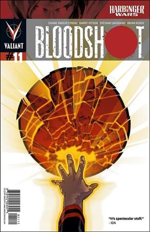 Bloodshot (2012) issue 11 Kalman Andrasofszky Cover