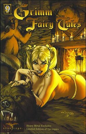 Grimm Fairy Tales (2005) issue 9-B Eric 