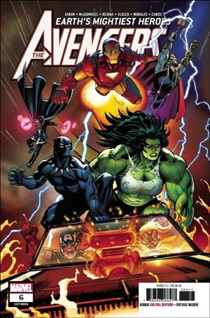 Avengers (2018/07) issue 6 Ed McGuinness Cover
