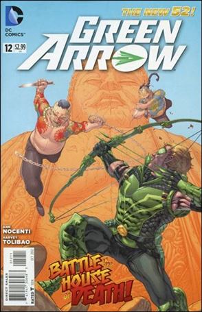 Green Arrow (2011) issue 12